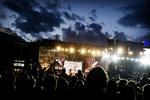 Op mod 50.000 fans af DR's underholdningsprogram 'X-Factor' fyldte sidste år Rådhuspladsen i København for at se de to finalister Martin og Laura optræde. 