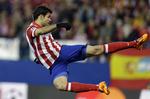 4-1. Atleticos Diego Costa scorer kampens første mål i opgøret mod Milan. 