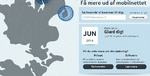 hvornår. Bor du i postnummer 2300 på Amager, vil 4G-nettet nå dig til juni, viser kortet på netvaerk.tdc.dk 