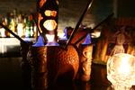 TIKITIKI. På Brass Monkey er der tiki-bar-stemning for alle pengene 