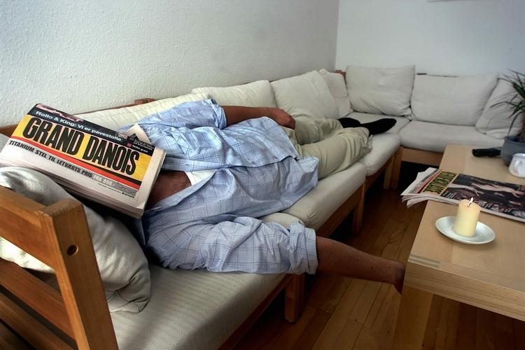 Tømmermænd. Det er en kunst at få det bedste ud af en tømmermændsdag. 