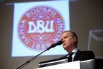 AFGÅET. Allan Hansen er efter 12 år som formand stoppet i DBU. 