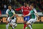 1-0. Viborg har i de seneste sæsoner haft et særdeles godt tag på FC Vestsjælland. I efteråret vandt de grønblusede begge opgør mod Slagelse-mandskabet, og faktisk daterede seneste Viborg-sejr inden dagens kamp sig tilbage til oktober mod netop Vestsjælland. 