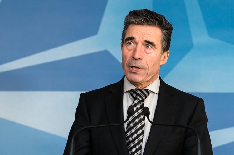 Krise. »Ingen skal tvivle på Natos beslutsomhed, hvis et af dens medlemmers sikkerhed skulle blive truet. Denne forpligtelse handler ikke bare om ord, men om virkelige aktiver og handlinger (...). Og tag ikke fejl - vi vil forsvare vores allierede«, sagde Nato-generalsekretær Anders Fogh Rasmussen i en tale i Bruxelles i aften. . 