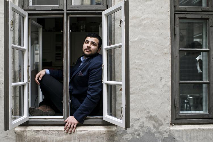 Boligjagt. Den jurastuderende Tarek Hussain er flere gange blevet fravalgt af en udlejer alene på grund af sit navn. 