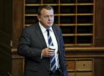 Gasledning. Det var »en fejlvurdering« og en »forkert beslutning«, da den daværende regering med Lars Løkke Rasmussen (V) i spidsen i 2009 tillod en russiskdomineret gasledning at løbe gennem Østersøen. Det mener to tidligere formænd for Venstre. - Foto: 