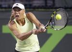 fremgang. Caroline Wozniacki har oplevet en træg periode på banen, mens trænerne er blevet fravalgt. Nu forsøger danskeren at komme tilbage på sejrssporet. 