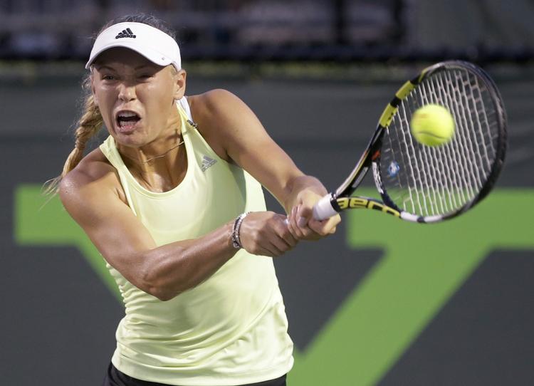 fremgang. Caroline Wozniacki har oplevet en træg periode på banen, mens trænerne er blevet fravalgt. Nu forsøger danskeren at komme tilbage på sejrssporet. 