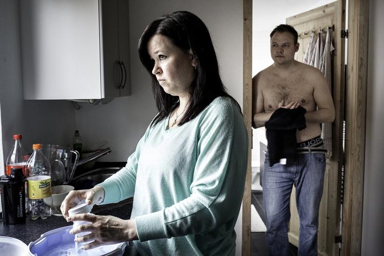 Ueninge. Sanne og Peter er blandt de mange danske par, der har haft problemer med at afstemme sexlysten i deres forhold. 