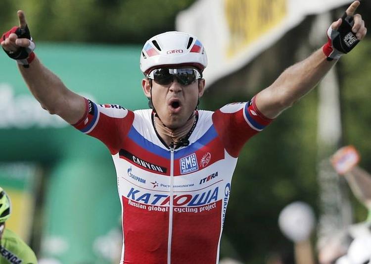 Højdepunkt. Alexander Kristoff viste fine takter allerede i 2013, da det blev til flere top-10-placeringer i de store forårsløb. 