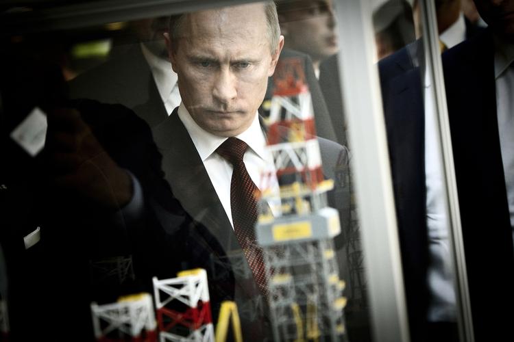 Bølle. Vladimir Putins er ikke nogen reel trussel mod NATO-landene, mener Hans Davidsen-Nielsen. 