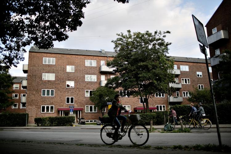 Nøglehul. Arabiske navne frasorteres automatisk af københavnske udelejere, lyder anklage fra unge nydanskere. 