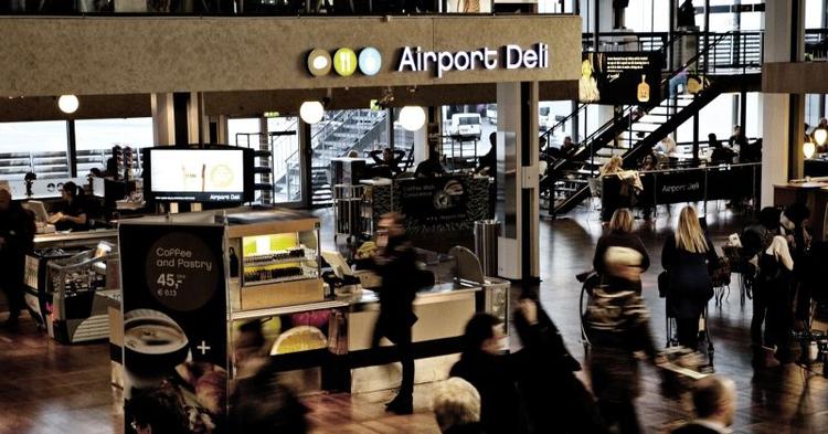 Lufthavnsrestaurant. Tip os om den bedste restaurant i en lufthavn og vind flybilletter. 