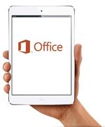Sent. Snart kan Microsofts populære programmer bruges på iPads og Iphones. Men i mellemtiden har Apple udviklet deres egne programmer. 