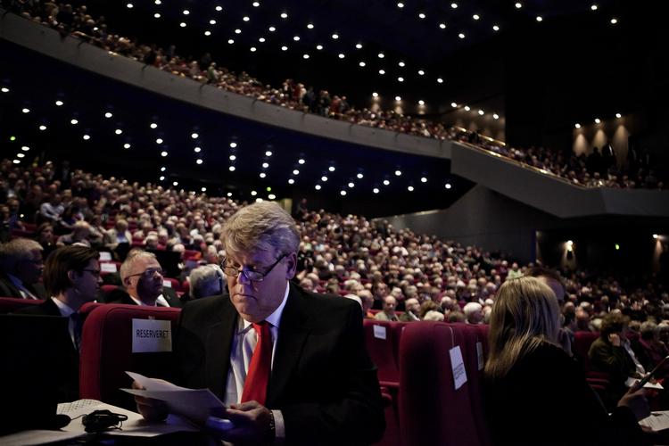 formandsbetragtninger. Bert Nordberg vil have aflønningsniveauet i Vestas til at matche »sammenlignelige selskaber i Norden«. 