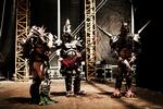 Gwar. Bandet ses her før deres Copenhell-optræden i 2011. Siden har de oplevet to skæbnesvangre ulykker. 