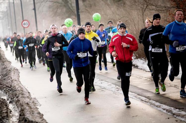 Pejlemærker. Fartholderne med deres karakteristiske balloner er værd at styre efter, når det går løs til VM Halvmaraton i København næste weekend. 