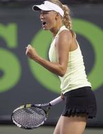 Outsider. Wozniacki er i fin form, men det er kineseren bestemt også. 