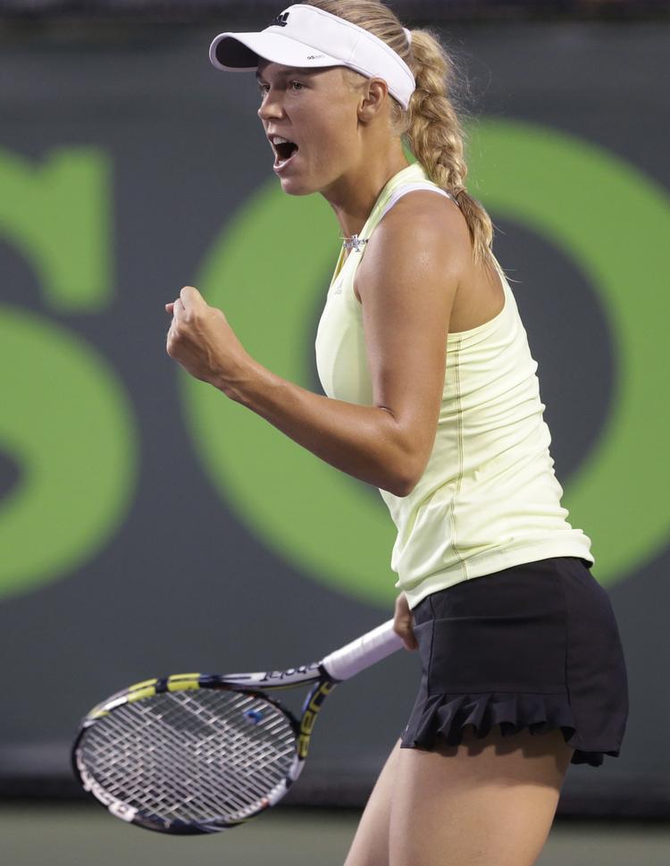 Outsider. Wozniacki er i fin form, men det er kineseren bestemt også. 