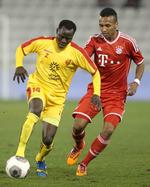 VM. Julian Green (th) har i denne sæson spillet et par minutter i Champions League. Næste store debut kan blive i Bundesligaen eller ved VM. 