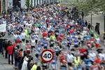 MYLDRETID. På lørdag kommer der tre gange så mange løbere som her fra Copenhagen Marathon sidste år. 