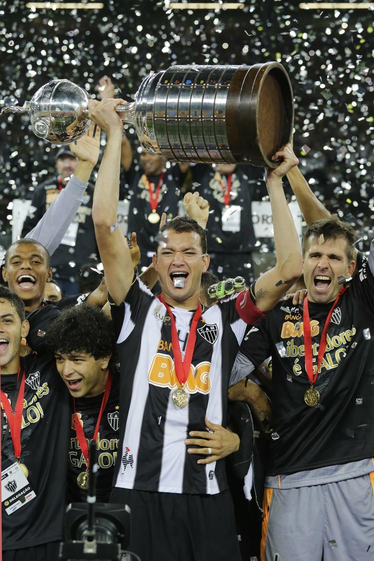 2013. Den brasilianske klub Atletico Mineiro er den seneste vinder af Copa Libertadores. 