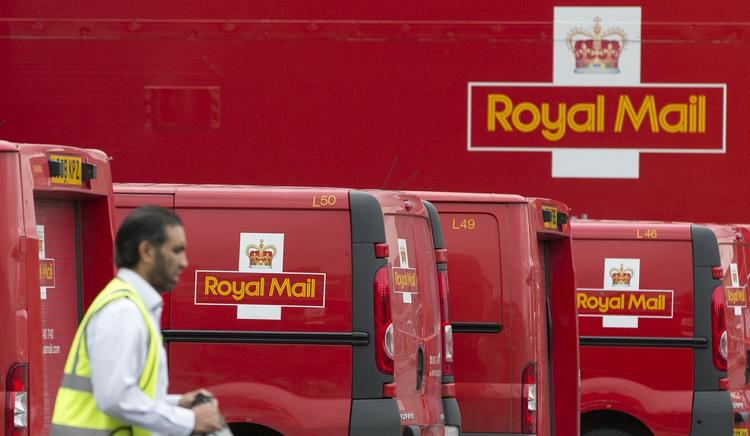 gigant. Royal Mail er en af Storbritanniens største arbejdspladser med omkring 150.000 mennesker på lønningslisten. 