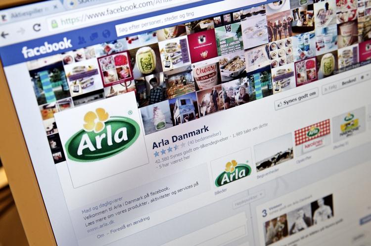 AMBASSADØR. Hos Arla ser man deres 6.000 medarbejdere som gode ambassadører på de sociale medier. 