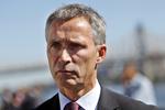 Nato-kandidat? »Jeg vil sige, at jeg er blevet god til at gennemføre interview uden at sige noget som helst«, siger Jens Stoltenberg . 