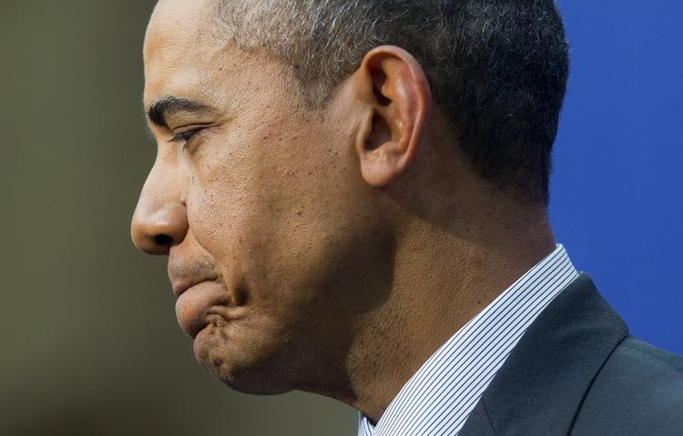 Pressemøde. »USA er stolt af at have arbejdet sammen med resten af verden imod international terror«, siger præsident Barack Obama. 