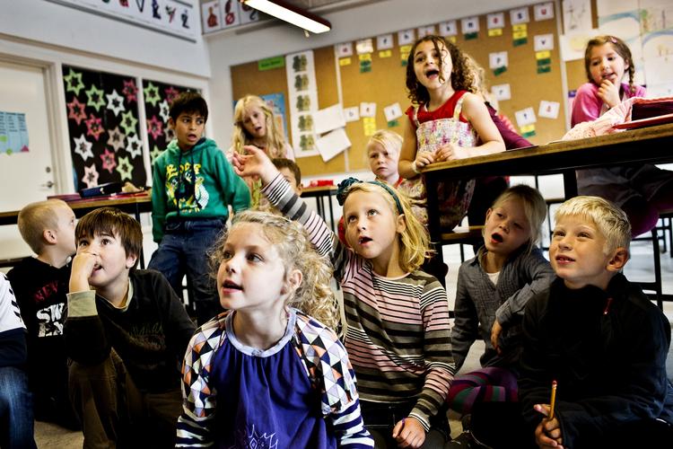 'Øv-dage'. Med så meget sygdom både blandt børn og voksne i daginstitutioner er det svært at gennemføre nogen længerevarende udviklingsforløb 