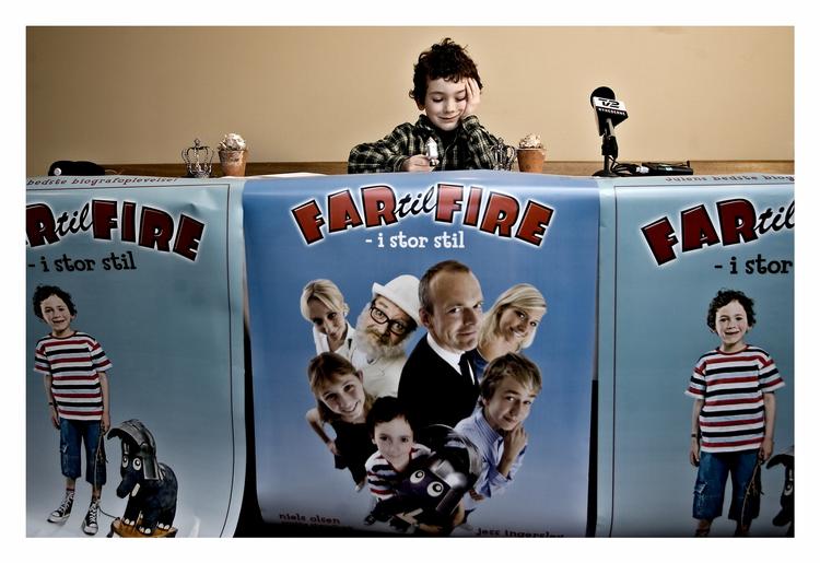 Kunststøtte? Christina Rosendahl, der er næstformand i Danske Filminstruktører, har svært ved at se de kunstneriske kvaliteter i film som 'Far til Fire'. 