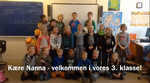 Video. 3.A.'s forældre har indstillet deres lærer Finn Skovgaard Jensen til Politikens Undervisningspris for denne video. 