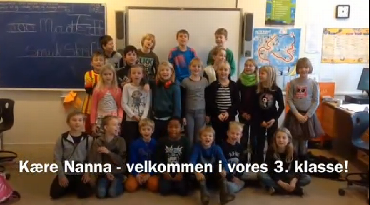 Video. 3.A.'s forældre har indstillet deres lærer Finn Skovgaard Jensen til Politikens Undervisningspris for denne video. 