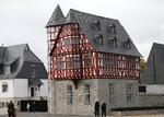 Afsked. En del af den tyske biskops  Franz-Peter Terbartz van Elsts bolig i Limburg. Den såkaldte 'luksusbiskop' har taget sin afsked efter afsløring af, at han har brugt kirkens penge til private formål. 