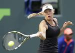 Wozniacki er tredjeseedet i turneringen. 