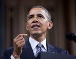Tale. »Vi træder ikke ind i en ny kold krig«, siger Obama i en tale i Bruxelles i Belgien. 