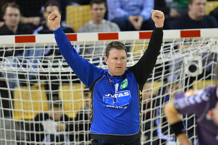FORLÆNGET. Hvorfor stoppe, når det stadig er sjovt, siger Jan 'Tromle' Nielsen. 