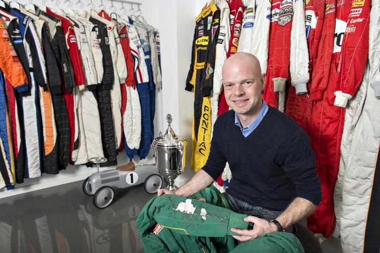 TILSKUER. I denne weekend er Jan Magnussen på plads i Malaysia for at følge sønnen køre formel 1. 