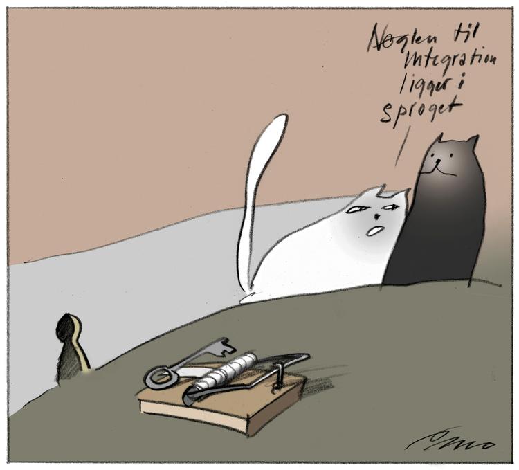 Tegning: Per Marquard Otzen 