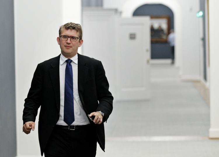 UFORSTÅENDE. Venstre er uforstående overfor Enhedslistens modstand mod at sende danske F-16-fly til Baltikum. 