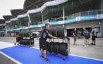 SEPANG. Først mandag får Kevin Magnussen muligheden for at afprøve banen i Malaysia. 