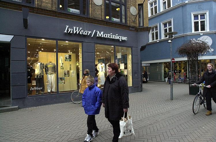 TØJSALG. Inwear er et af mærkerne, der sælges. Det blev grundlagt i 1969 og omsatte sidste år for 271 millioner kroner. 