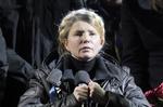 comebak. Den tidligere ukrainske ministerpræsident, Julia Timosjenko, vil stille op til præsidentvalget. 