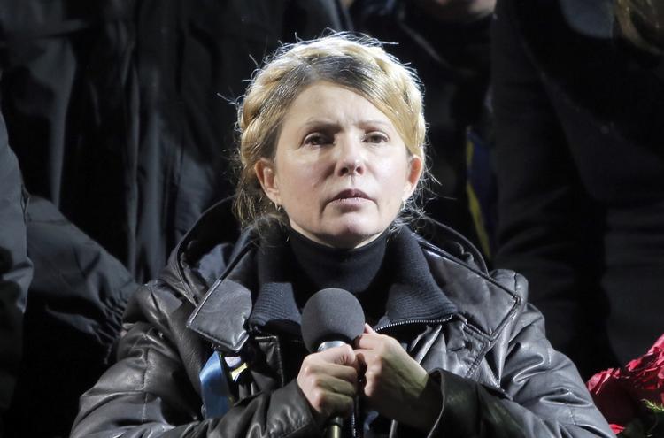 comebak. Den tidligere ukrainske ministerpræsident, Julia Timosjenko, vil stille op til præsidentvalget. 