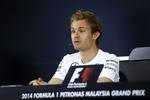 FØRENDE. I Malaysia skal Nico Rosberg forsvare den føring, han skabte i Melbourne. 