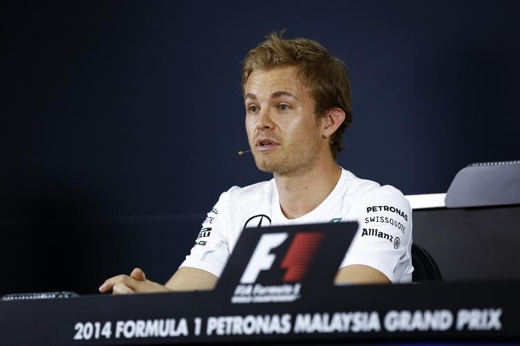 FØRENDE. I Malaysia skal Nico Rosberg forsvare den føring, han skabte i Melbourne. 