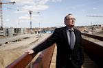 Regionsformand. Bent Hansen, der har været formand for Danske Regioner, siden amterne blev nedlagt, er i aften blevet genvalgt og fortsætter fire år mere. - Foto: 