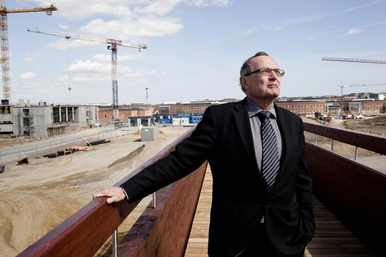 Regionsformand. Bent Hansen, der har været formand for Danske Regioner, siden amterne blev nedlagt, er i aften blevet genvalgt og fortsætter fire år mere. - Foto: 