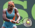 Vinder. »Jeg havde problemer tidligere i turneringen, men jeg spillede mere aggressivt i dag«, sagde Serena Williams efter at hun i aften slog fjerdeseedede Maria Sharapova i WTA-turneringen i Miami. 